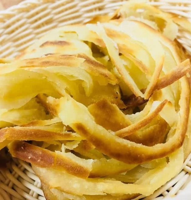 手抓餅的最簡單做法，酥脆可口簡單美味！