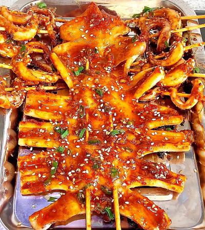 正宗鐵板魷魚技術培訓哪家好？飄味緣培訓學校深度解析